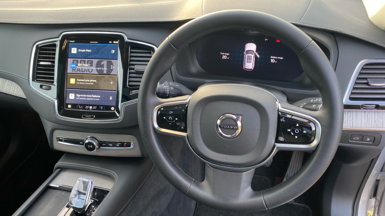 Volvo XC90 2.0 T8 PHEV Ultra Dark 5dr AWD Geartronic Estate